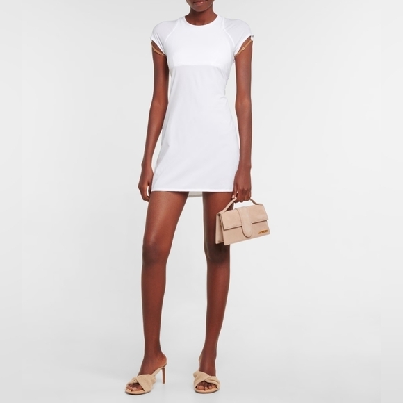Nike Dresses & Skirts - Nike X JACQUEMUS La Robe Mini Dress White Size M Tenniscore